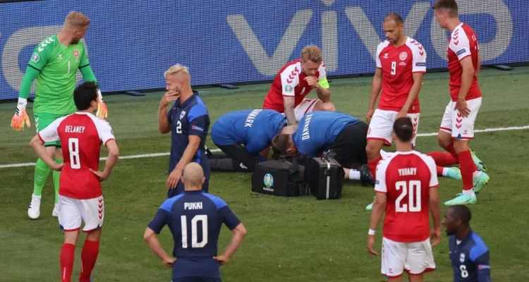 Christian Eriksen Kolaps Lagi di Lapangan, Federasi Denmark Ambil Langkah Khusus untuk Pemain