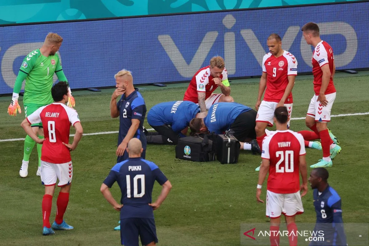 Christian Eriksen Kolaps Lagi di Lapangan, Federasi Denmark Ambil Langkah Khusus untuk Pemain
