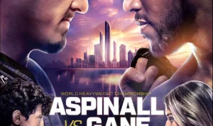 Ciryl Gane Siap Lawan Tom Aspinall Lagi, Sementara Josh Hokit Menantang Gane