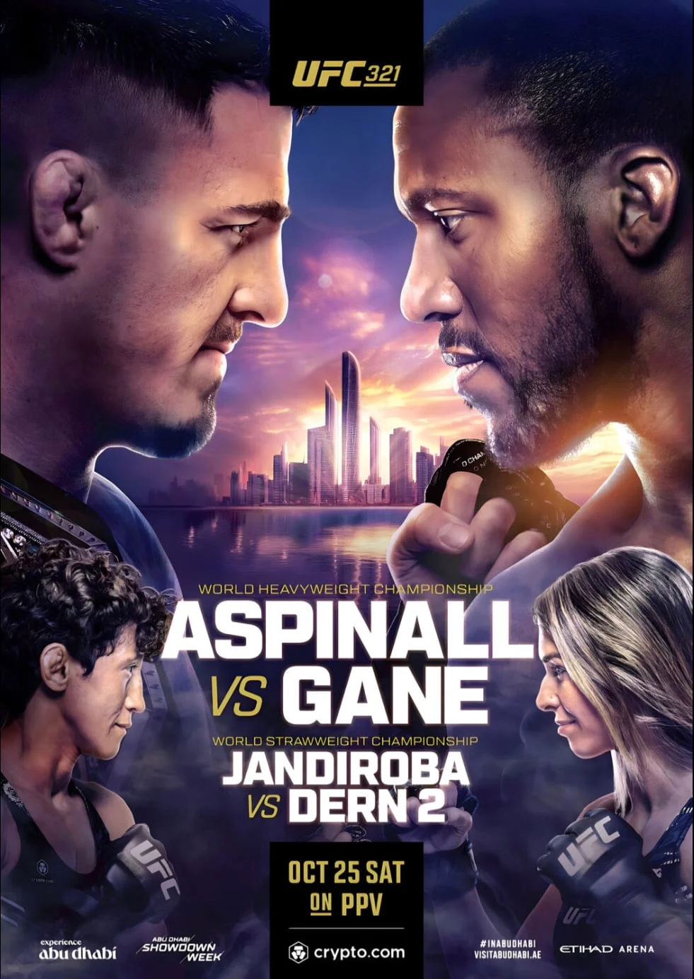 Ciryl Gane Siap Lawan Tom Aspinall Lagi, Sementara Josh Hokit Menantang Gane