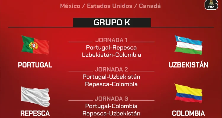Colombia dan Portugal Berbagi Poin, Los Cafeteros Juara Grup K