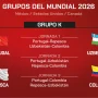 Colombia dan Portugal Berbagi Poin, Los Cafeteros Juara Grup K