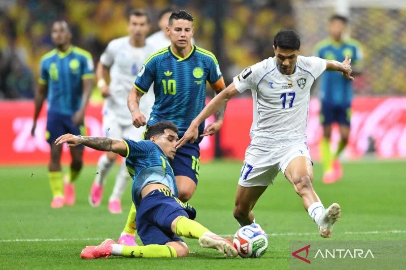 Colombia Mengalahkan Uzbekistan 3-1 di Piala Dunia 2026