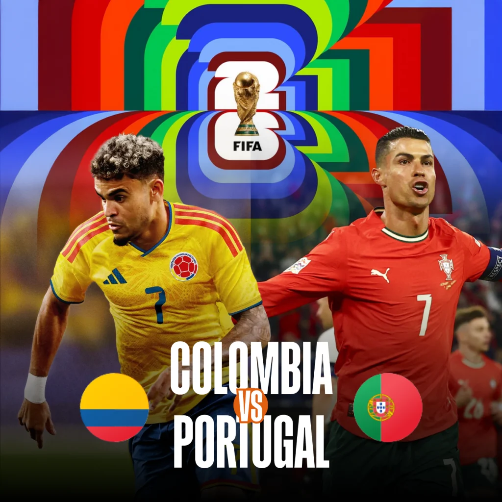 Colombia Vs Portugal: Pertandingan Dramatis di Mundial 2026