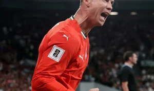Cristiano Ronaldo Pecahkan Rekor dengan Dua Gol di Piala Dunia 2026