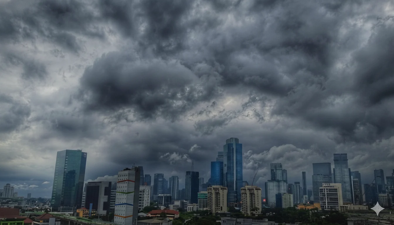 Cuaca Ekstrem Melanda Indonesia: Rusaknya Rumah dan Prakiraan Cuaca