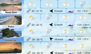 Cuaca Hari Ini: Prakiraan dan Peringatan Dini untuk Indonesia