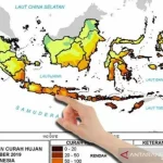 Cuaca Indonesia: BMKG Prakirakan Hujan Ringan hingga Sedang di Berbagai Wilayah