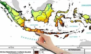 Cuaca Indonesia: BMKG Prakirakan Hujan Ringan hingga Sedang di Berbagai Wilayah