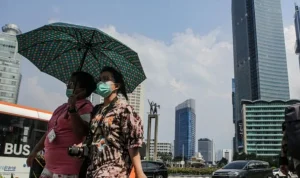 Cuaca Jakarta dan Sekitarnya Cerah, Waspada Gelombang Panas di Eropa