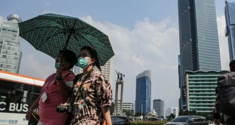 Cuaca Jakarta dan Sekitarnya Cerah, Waspada Gelombang Panas di Eropa