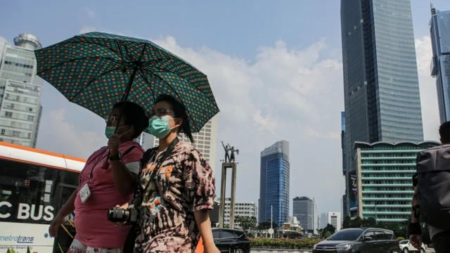 Cuaca Jakarta dan Sekitarnya Cerah, Waspada Gelombang Panas di Eropa