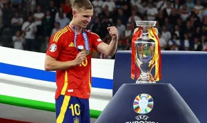 Dani Olmo: Bintang Baru yang Bersinar di Sepak Bola Spanyol