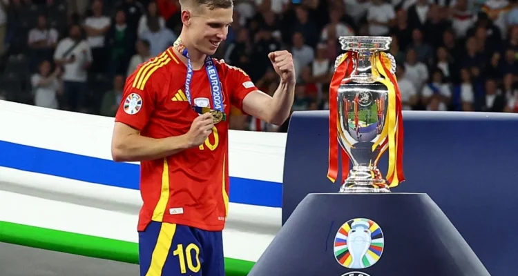 Dani Olmo: Bintang Baru yang Bersinar di Sepak Bola Spanyol