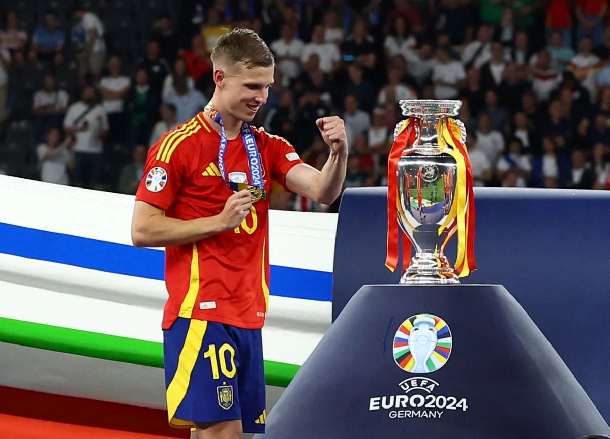 Dani Olmo: Bintang Baru yang Bersinar di Sepak Bola Spanyol