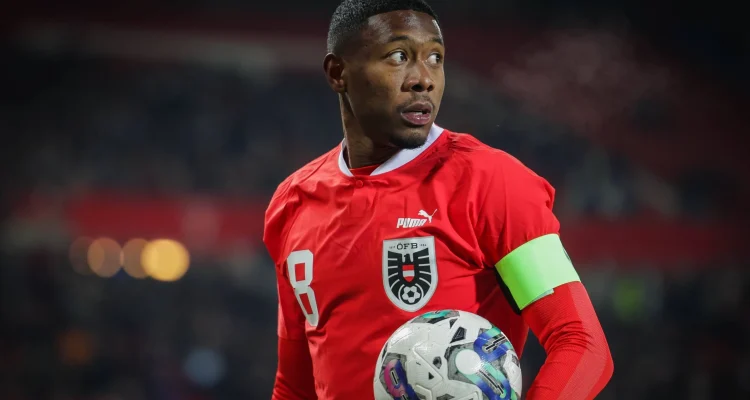 David Alaba: Sang Talisman Austria di Piala Dunia 2026