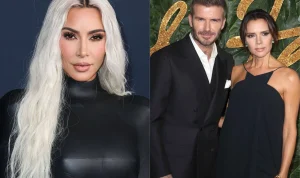 David Beckham dan Kim Kardashian: Dua Tokoh yang Membuat Heboh Dunia Sepakbola