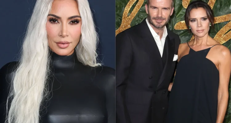 David Beckham dan Kim Kardashian: Dua Tokoh yang Membuat Heboh Dunia Sepakbola