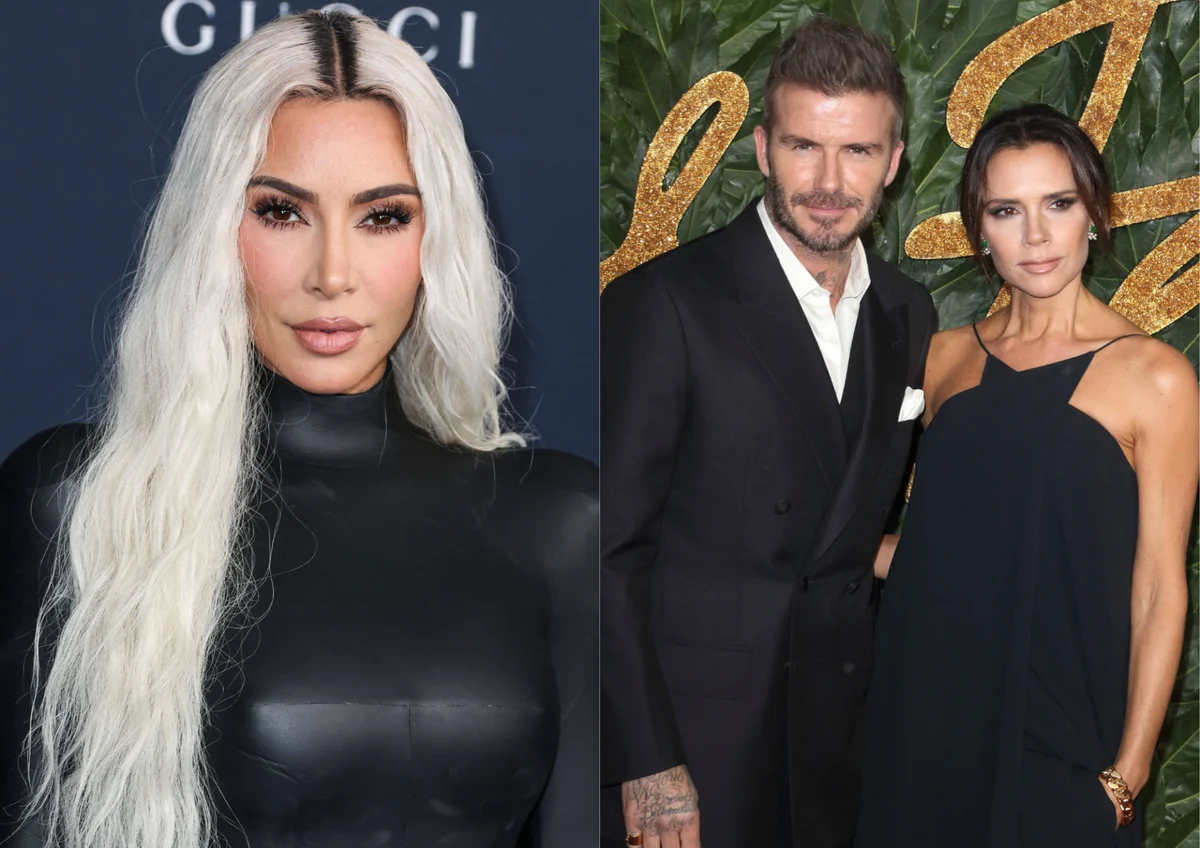David Beckham dan Kim Kardashian: Dua Tokoh yang Membuat Heboh Dunia Sepakbola