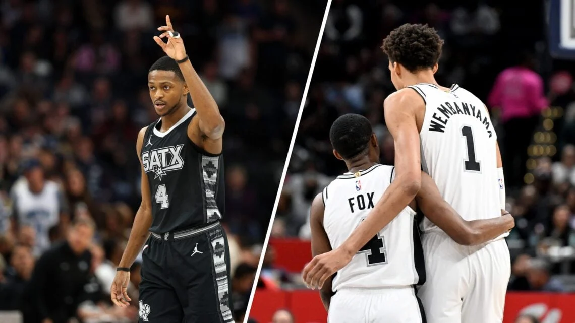 De'Aaron Fox dan Masa Depan San Antonio Spurs