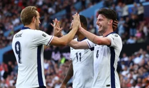 Declan Rice Dinobatkan sebagai Wakil Kapten Inggris di Piala Dunia 2026