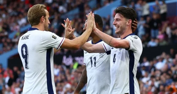 Declan Rice Dinobatkan sebagai Wakil Kapten Inggris di Piala Dunia 2026