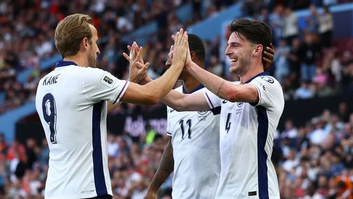 Declan Rice Dinobatkan sebagai Wakil Kapten Inggris di Piala Dunia 2026