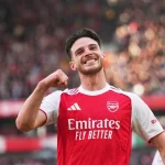Declan Rice: Pemain Penting di Tim Nasional Inggris dan Arsenal