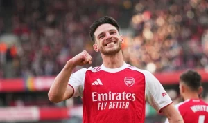 Declan Rice: Pemain Penting di Tim Nasional Inggris dan Arsenal