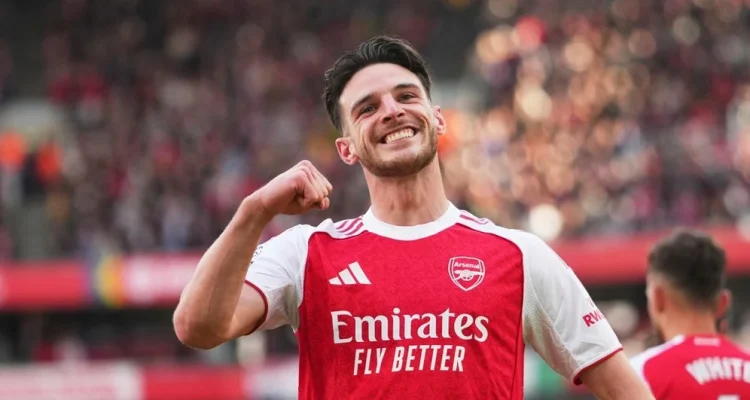 Declan Rice: Pemain Penting di Tim Nasional Inggris dan Arsenal