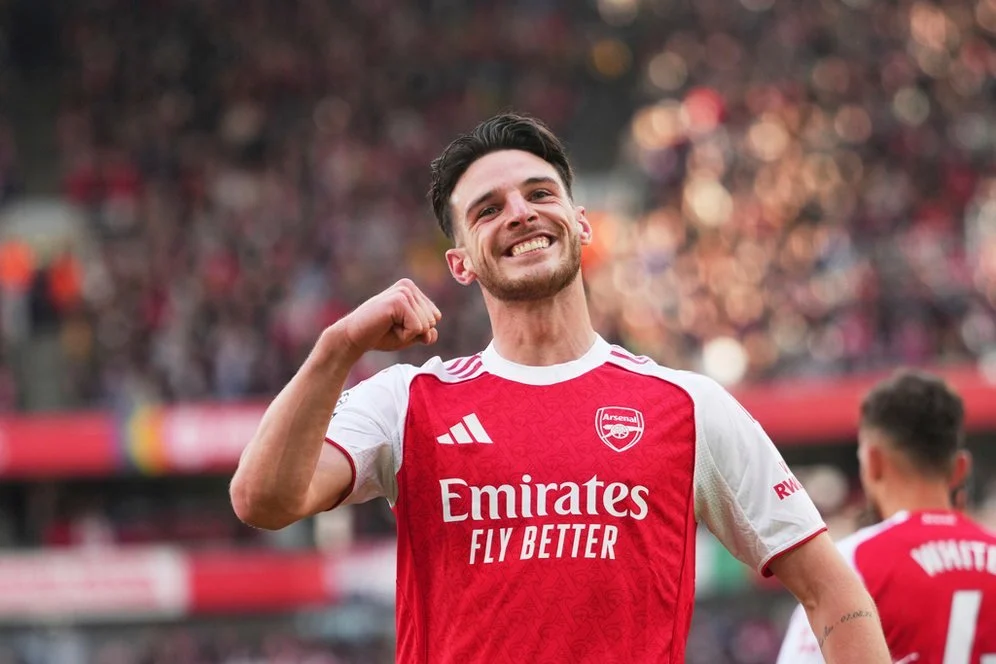 Declan Rice: Pemain Penting di Tim Nasional Inggris dan Arsenal