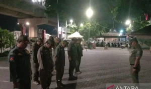 Demo dan Perayaan di Berbagai Daerah: Warga Margadana Tolak Tempat Hiburan Malam, Jalan Sudirman Bogor Ditutup Total
