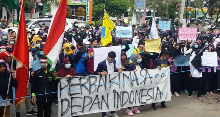Demo dan Unjuk Rasa Melanda Berbagai Wilayah, Tuntutan Perbaikan dan Keadilan