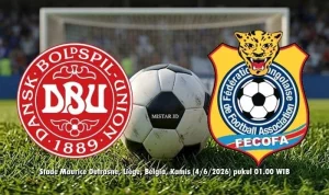 Denmark Vs RD Kongo: Persiapan Menuju Piala Dunia 2026