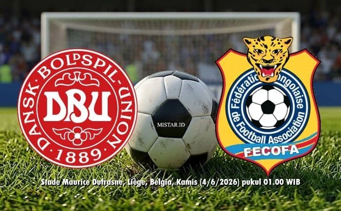 Denmark Vs RD Kongo: Persiapan Menuju Piala Dunia 2026