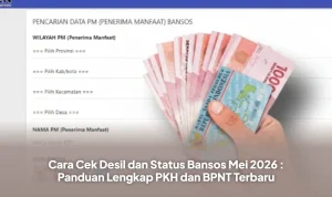 Desil Bansos 2026: Panduan Lengkap dan Informasi Terbaru