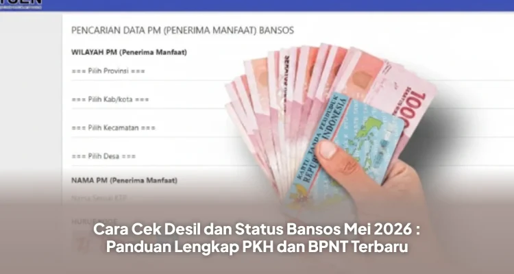 Desil Bansos 2026: Panduan Lengkap dan Informasi Terbaru