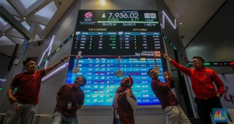 Dian Swastatika Sentosa dan Penguatan IHSG: Membangkitkan Optimisme di Pasar Saham