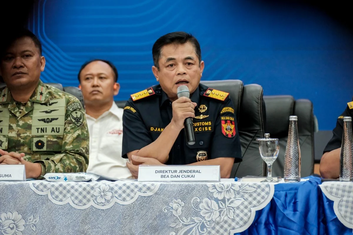 Djaka Budi Utama: Bea Cukai Gagalkan Peredaran 8,9 Juta Batang Rokok Ilegal
