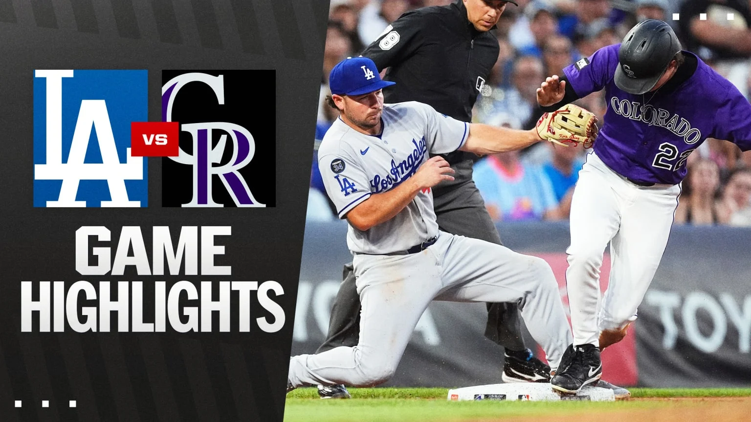 Dodgers vs Rockies: Pertarungan Seru di Lapangan Bisbol