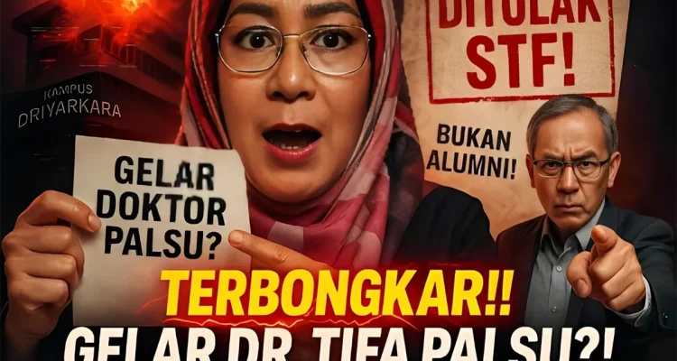 Dokter Tifa Batalkan Praperadilan, Kronologi Penangkapan yang Menghebohkan