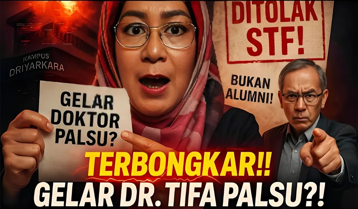 Dokter Tifa Batalkan Praperadilan, Kronologi Penangkapan yang Menghebohkan