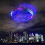 Drone Show 'Masters of the Universe' Membuat Bukit Bintang Bercahaya
