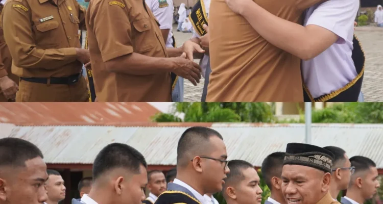 Dua Alumni SMAN Modal Bangsa Aceh Berhasil Lulus Tembus Universitas Pertahanan RI, Ini Prestasi Membanggakan