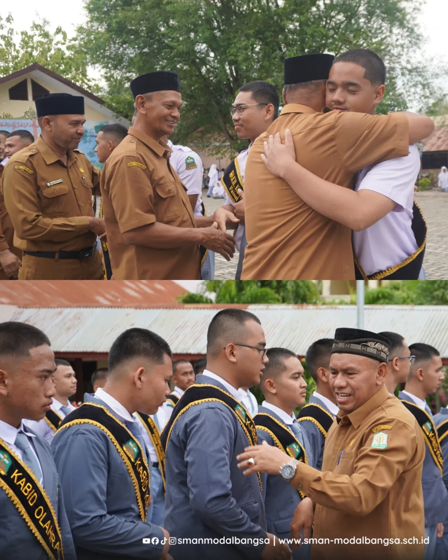 Dua Alumni SMAN Modal Bangsa Aceh Berhasil Lulus Tembus Universitas Pertahanan RI, Ini Prestasi Membanggakan