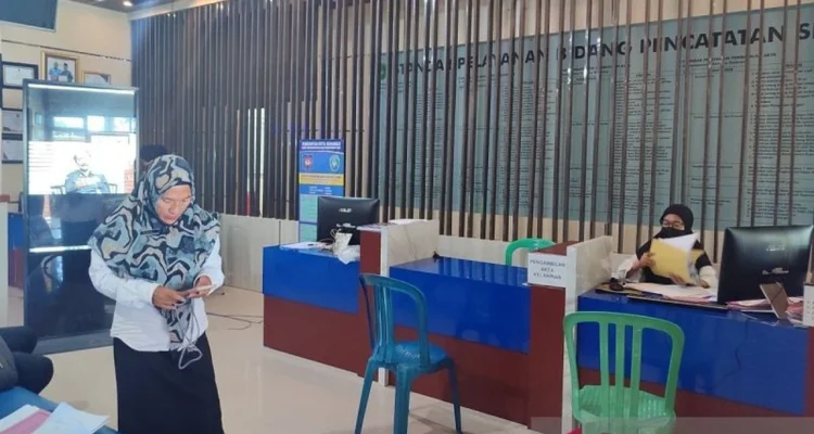 Dukcapil Kota Bengkulu Terima 10 Ribu Stok Blangko KTP, Pelayanan Administrasi Kependudukan Tetap Optimal
