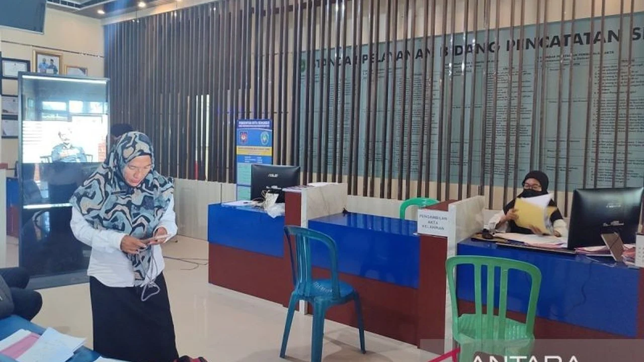 Dukcapil Kota Bengkulu Terima 10 Ribu Stok Blangko KTP, Pelayanan Administrasi Kependudukan Tetap Optimal