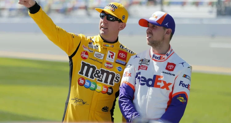 Dunia Balap Mengenang Kyle Busch: Denny Hamlin dan Tony Stewart Berbicara
