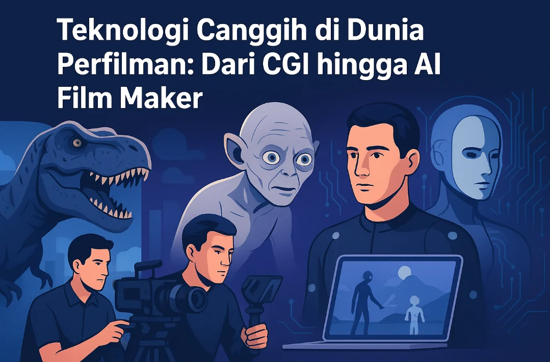 Dunia Film Mengalami Perubahan: Dari Film Horor Hingga Teknologi 8K