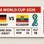 Ecuador Mencatatkan Kemenangan Bersejarah Atas Alemania di Mundial 2026